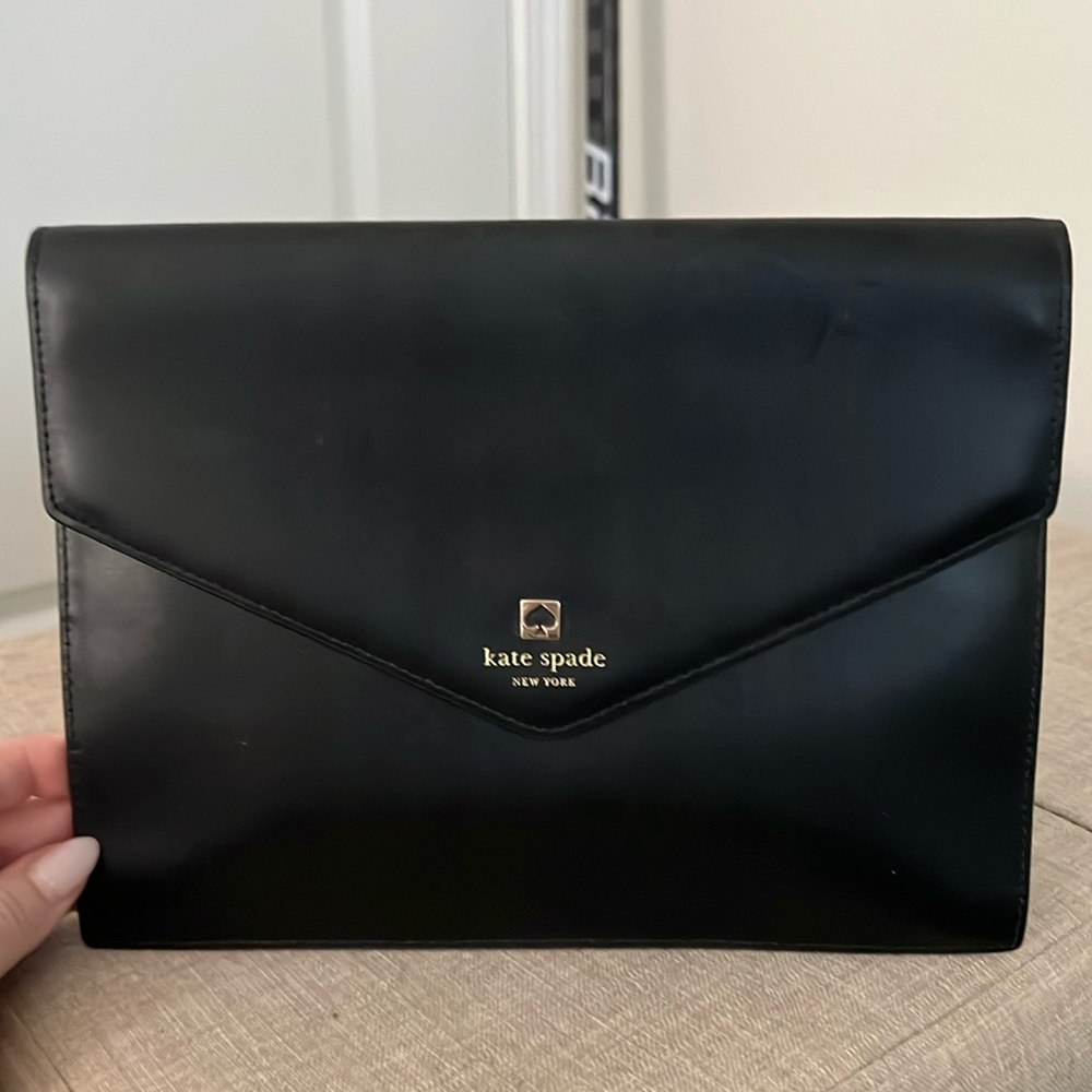 Kate Spade envelope clutch